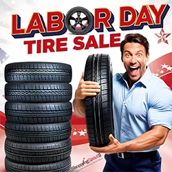 Tire Sale Save Up to 50% Shop Now